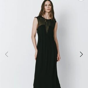 NWT Rue Sophie Manon Organza Mix Media Dress